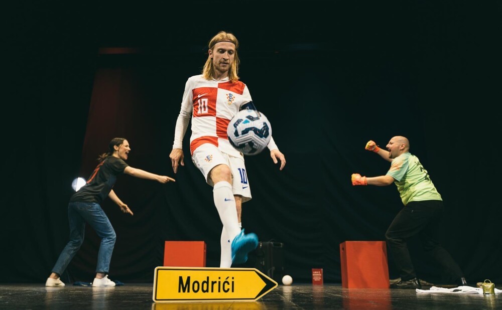 Kazališna predstava Luka Modrić: Priča o nogometnom geniju