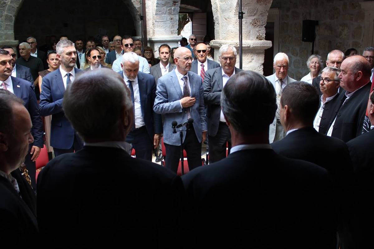 SUDJELOVAO I NAČELNIK LASIĆ