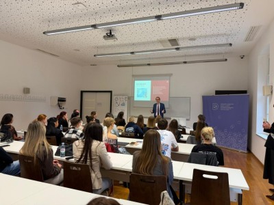 Danski veleposlanik održao predavanje na Sveučilištu u Dubrovniku