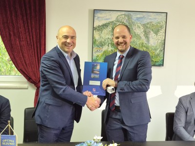 Potpisani ugovori za projekte na pomorskom dobru vrijedni 500 tisuća eura