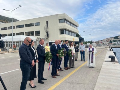 Obilježena tužna obljetnica potonuća broda Aurora