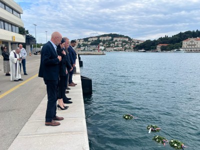 Obilježena tužna obljetnica potonuća broda Aurora