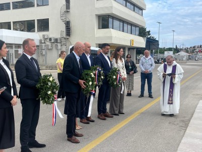 Obilježena tužna obljetnica potonuća broda Aurora
