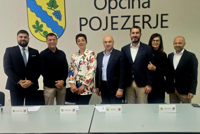 Župan Pezo potpisao ugovore o komunalnoj infrastrukturi