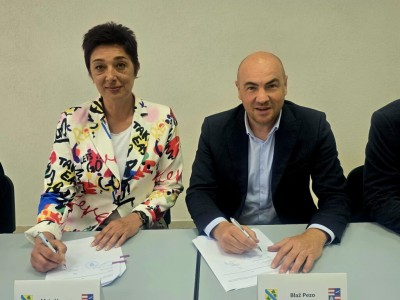 Župan Pezo potpisao ugovore o komunalnoj infrastrukturi