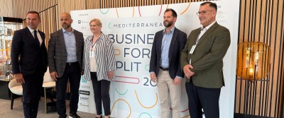 Izv.prof. Marijo Bekić na Business Forumu u Splitu