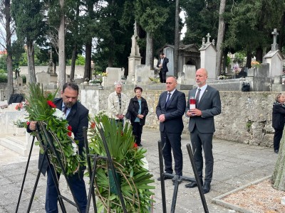 Položeni vijenci za žrtve Bleiburga i Križnog puta