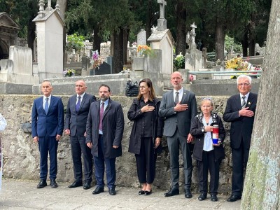 Položeni vijenci za žrtve Bleiburga i Križnog puta