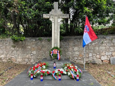 Položeni vijenci za žrtve Bleiburga i Križnog puta