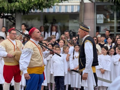 Župan Pezo otvorio 41. Smotru folklora na Neretvi