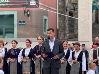 Župan Pezo otvorio 41. Smotru folklora na Neretvi