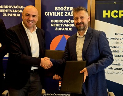 Dubrovačko-neretvanska županija uključila Hrvatski centar za potresno inženjerstvo
