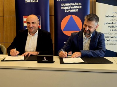 Dubrovačko-neretvanska županija uključila Hrvatski centar za potresno inženjerstvo