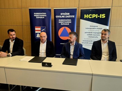 Dubrovačko-neretvanska županija uključila Hrvatski centar za potresno inženjerstvo
