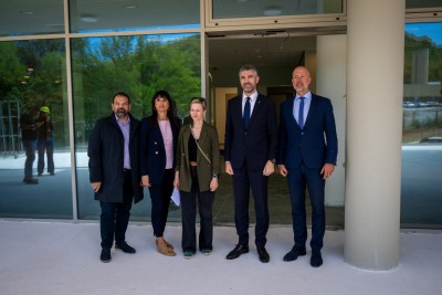 Gradonačelnik Franković obišao završnu fazu izgradnje Centra za starije