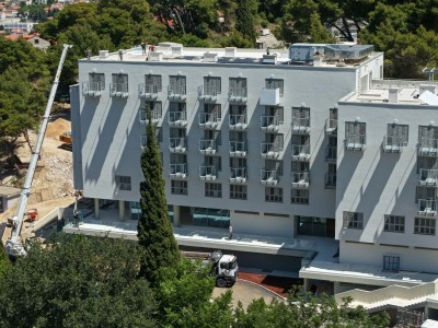 Gradonačelnik Franković obišao završnu fazu izgradnje Centra za starije