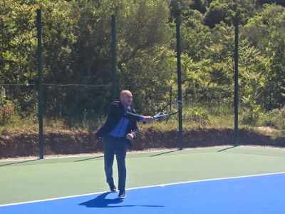 Župan Pezo posjetio Općinu Blato s naglaskom na sportsku infrastrukturu