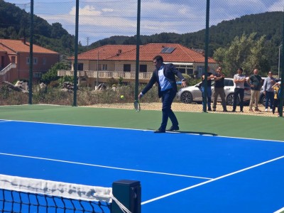 Župan Pezo posjetio Općinu Blato s naglaskom na sportsku infrastrukturu