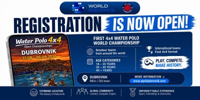 Inauguralno prvenstvo u vaterpolu u Dubrovniku 2026.