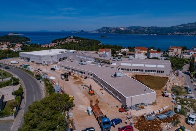 Napreduju radovi na novoj zgradi OŠ Cavtat