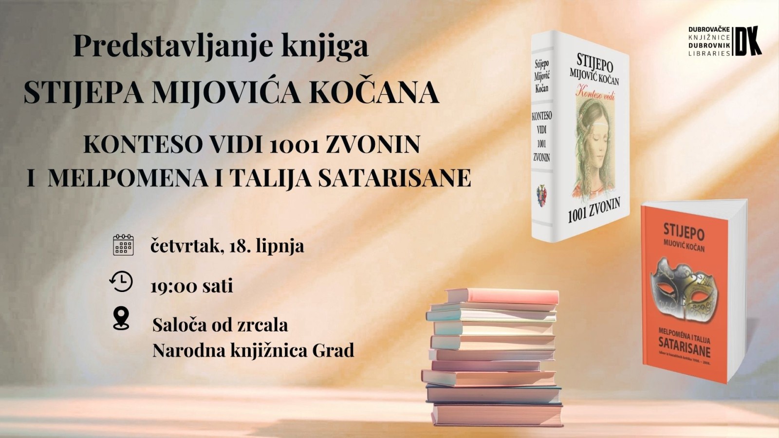NAJAVLJUJEMO