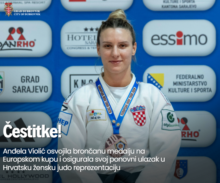 ČESTITKA SPORTAŠICI