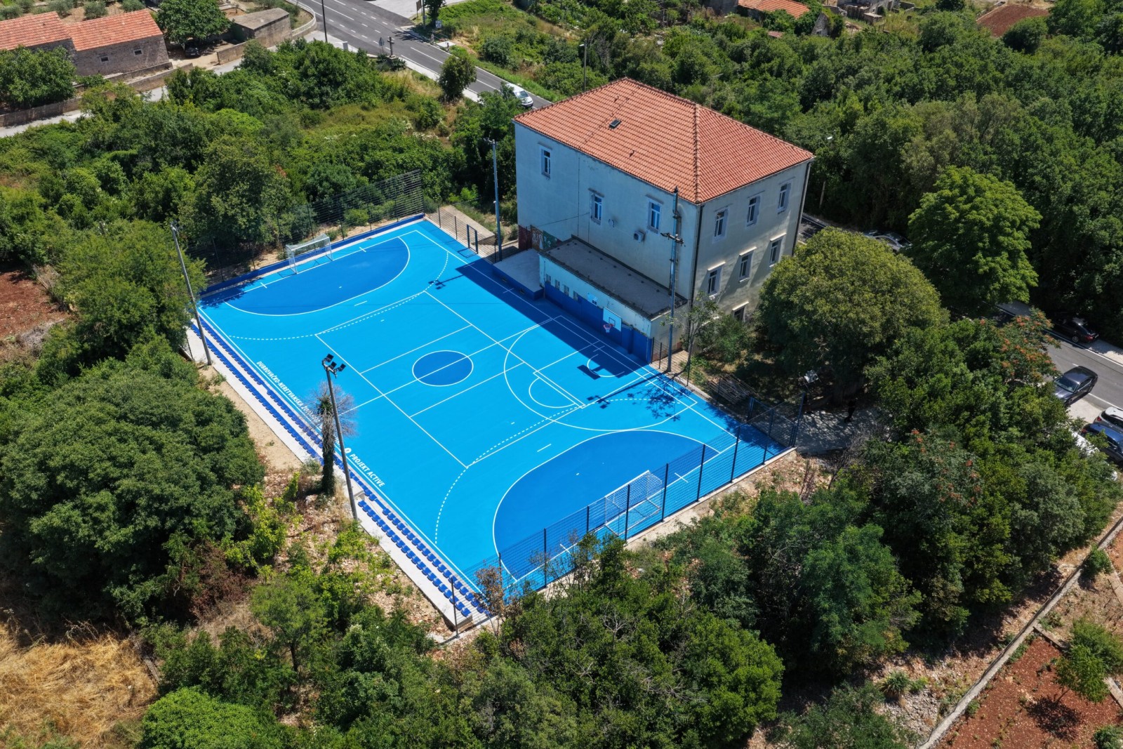Sportski tereni u Stonu i Janjini dobili novu infrastrukturu