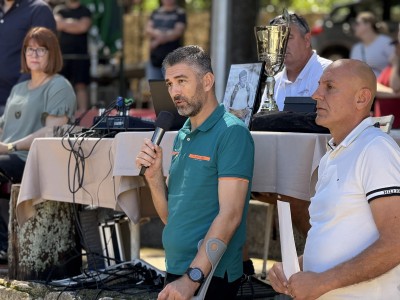 Gradonačelnik Franković na 10. Memorijalnom turniru Đuro Miletić