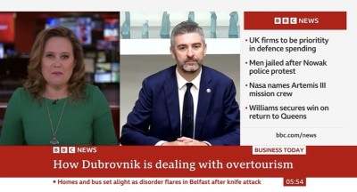 Gradonačelnik Franković na BBC-u predstavio Dubrovnik kao primjer održivog turizma