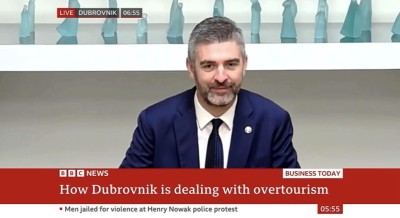 Gradonačelnik Franković na BBC-u predstavio Dubrovnik kao primjer održivog turizma