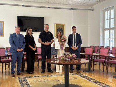 Pročelnica Marević uručila priznanja najboljim vozačima