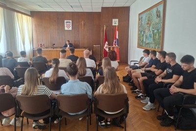 Načelnik Općine ugostio mlade sportaše s izvanrednim rezultatima
