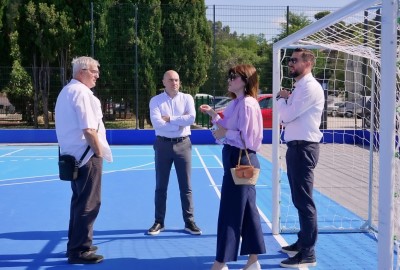 Sportski tereni u Stonu i Janjini dobili novu infrastrukturu