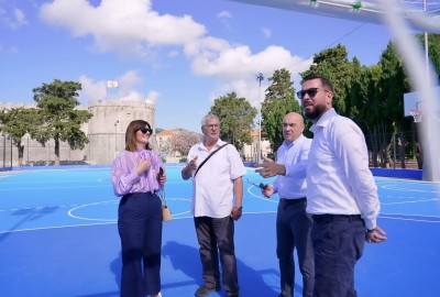 Sportski tereni u Stonu i Janjini dobili novu infrastrukturu