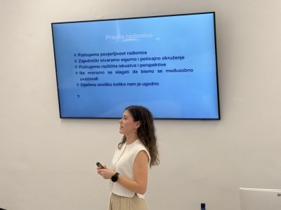 Održana radionica o psihološkoj sigurnosti na radnom mjestu