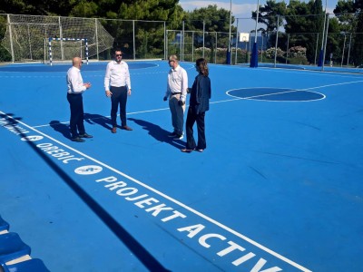 Završeno uređenje sportskih terena u Korčuli i Orebiću
