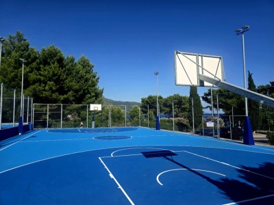 Završeno uređenje sportskih terena u Korčuli i Orebiću
