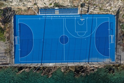 Završeno uređenje sportskih terena u Korčuli i Orebiću