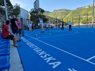 Završeno uređenje sportskih terena u Korčuli i Orebiću