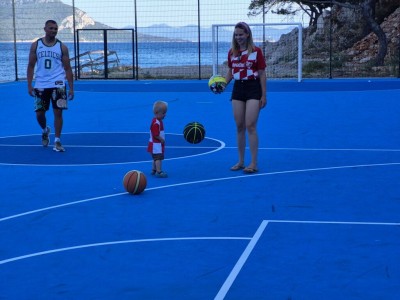 Završeno uređenje sportskih terena u Korčuli i Orebiću