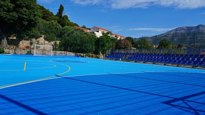 Završeno uređenje sportskih terena u Korčuli i Orebiću