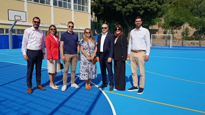 Završeno uređenje sportskih terena u Korčuli i Orebiću