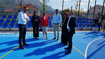 Završeno uređenje sportskih terena u Korčuli i Orebiću