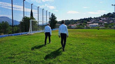 Završeno uređenje sportskih terena u Korčuli i Orebiću