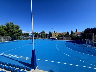 Završeno uređenje sportskih terena u Korčuli i Orebiću