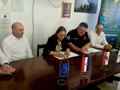 DVD Orebić dobio novo plovilo za zaštitu prirode