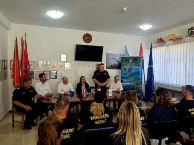 DVD Orebić dobio novo plovilo za zaštitu prirode