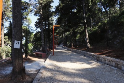 Završna faza obnove Parka Gradac nakon više od stotinu godina