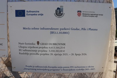 Završna faza obnove Parka Gradac nakon više od stotinu godina