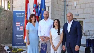 Dubrovačko-neretvanska županija nagradila najbolje učenike i mentore